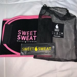 Sweet sweat waist trimmer